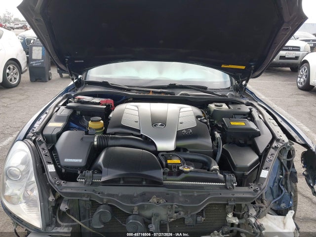 Aukcja sprzedaży 2006 Lexus Sc 430, vin: JTHFN48Y569003072, numer aukcji: 45716506