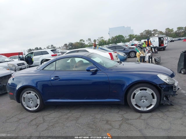 Aukcja sprzedaży 2006 Lexus Sc 430, vin: JTHFN48Y569003072, numer aukcji: 45716506