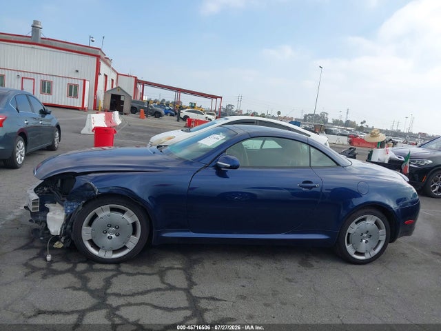 Aukcja sprzedaży 2006 Lexus Sc 430, vin: JTHFN48Y569003072, numer aukcji: 45716506