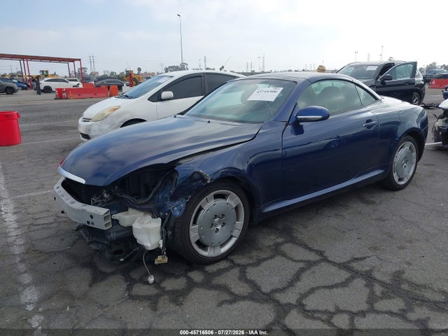 Aukcja sprzedaży 2006 Lexus Sc 430, vin: JTHFN48Y569003072, numer aukcji: 45716506