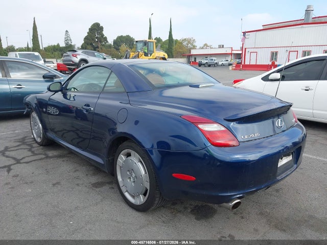 Aukcja sprzedaży 2006 Lexus Sc 430, vin: JTHFN48Y569003072, numer aukcji: 45716506
