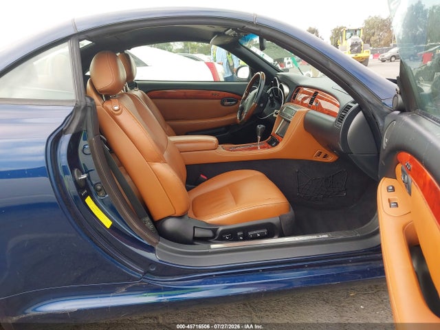 Aukcja sprzedaży 2006 Lexus Sc 430, vin: JTHFN48Y569003072, numer aukcji: 45716506
