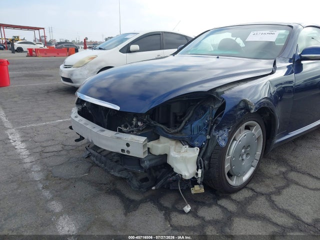Aukcja sprzedaży 2006 Lexus Sc 430, vin: JTHFN48Y569003072, numer aukcji: 45716506