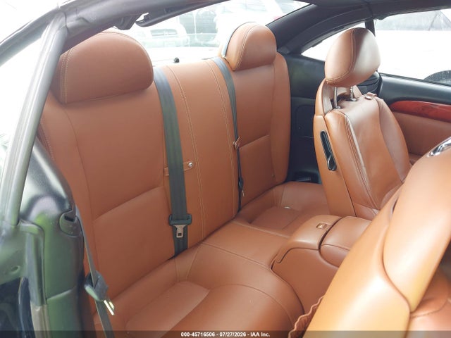 Aukcja sprzedaży 2006 Lexus Sc 430, vin: JTHFN48Y569003072, numer aukcji: 45716506