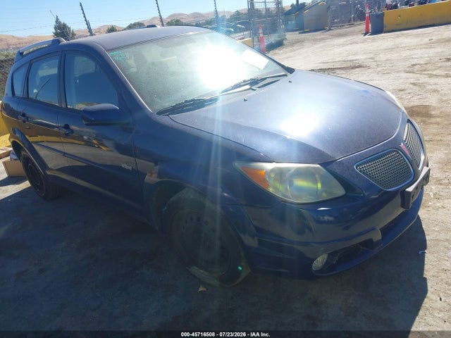 45716508 :رقم المزاد ، 5Y2SL63845Z474167 vin ، 2005 Pontiac Vibe مزاد بيع