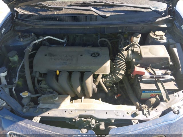 45716508 :رقم المزاد ، 5Y2SL63845Z474167 vin ، 2005 Pontiac Vibe مزاد بيع