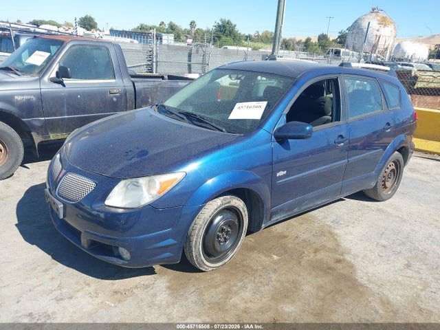 45716508 :رقم المزاد ، 5Y2SL63845Z474167 vin ، 2005 Pontiac Vibe مزاد بيع