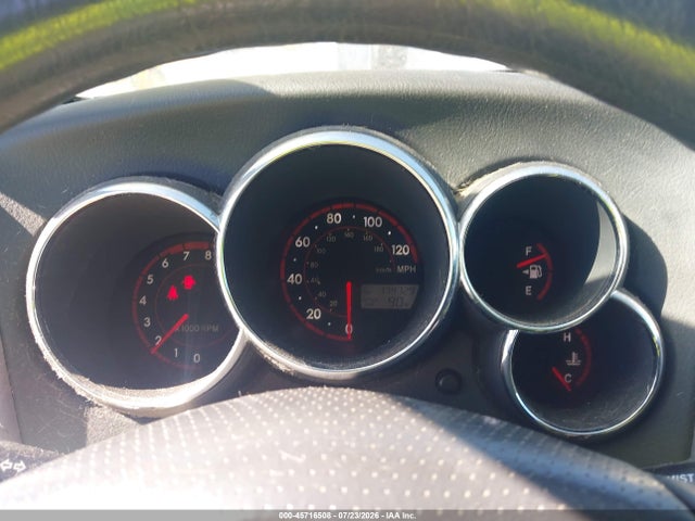 45716508 :رقم المزاد ، 5Y2SL63845Z474167 vin ، 2005 Pontiac Vibe مزاد بيع