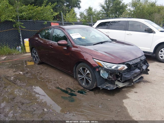 Auction sale of the 2021 Nissan Sentra Sv Xtronic Cvt, vin: 3N1AB8CV9MY274588, lot number: 45716520
