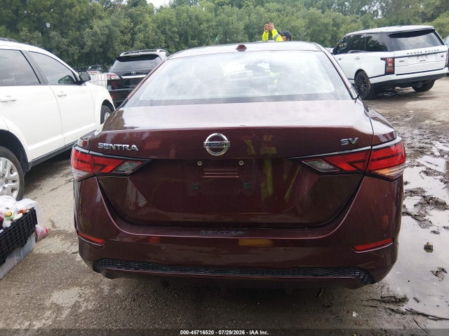 2021 Nissan Sentra Sv Xtronic Cvt მანქანა იყიდება აუქციონზე, vin: 3N1AB8CV9MY274588, აუქციონის ნომერი: 45716520