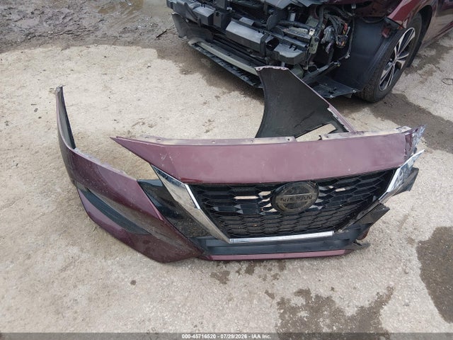 2021 Nissan Sentra Sv Xtronic Cvt მანქანა იყიდება აუქციონზე, vin: 3N1AB8CV9MY274588, აუქციონის ნომერი: 45716520