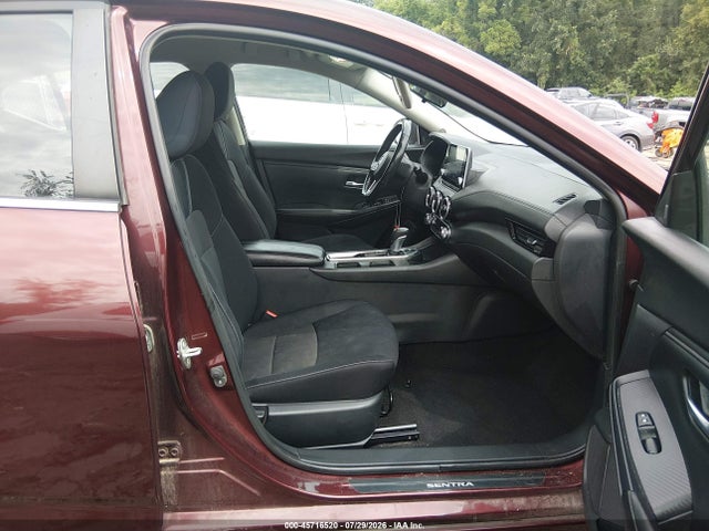 2021 Nissan Sentra Sv Xtronic Cvt მანქანა იყიდება აუქციონზე, vin: 3N1AB8CV9MY274588, აუქციონის ნომერი: 45716520