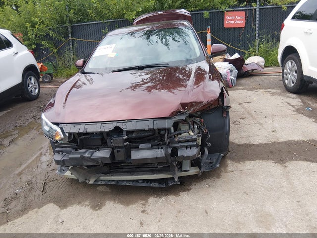 2021 Nissan Sentra Sv Xtronic Cvt მანქანა იყიდება აუქციონზე, vin: 3N1AB8CV9MY274588, აუქციონის ნომერი: 45716520
