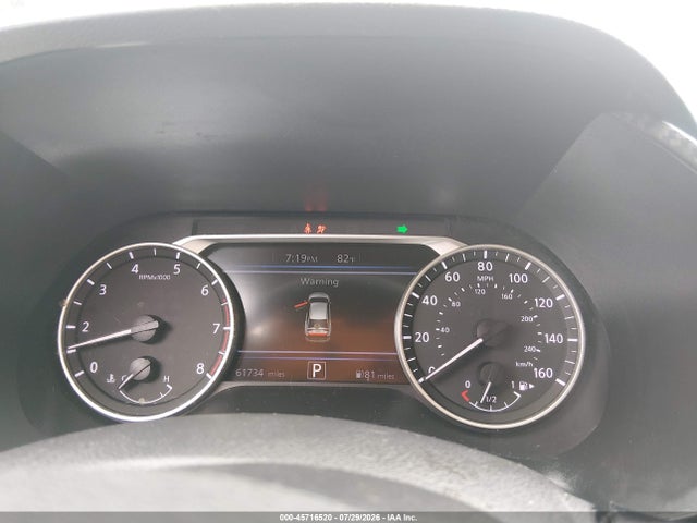 2021 Nissan Sentra Sv Xtronic Cvt მანქანა იყიდება აუქციონზე, vin: 3N1AB8CV9MY274588, აუქციონის ნომერი: 45716520