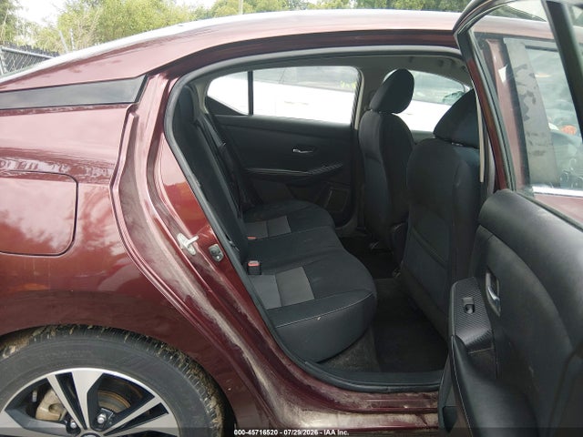 2021 Nissan Sentra Sv Xtronic Cvt მანქანა იყიდება აუქციონზე, vin: 3N1AB8CV9MY274588, აუქციონის ნომერი: 45716520