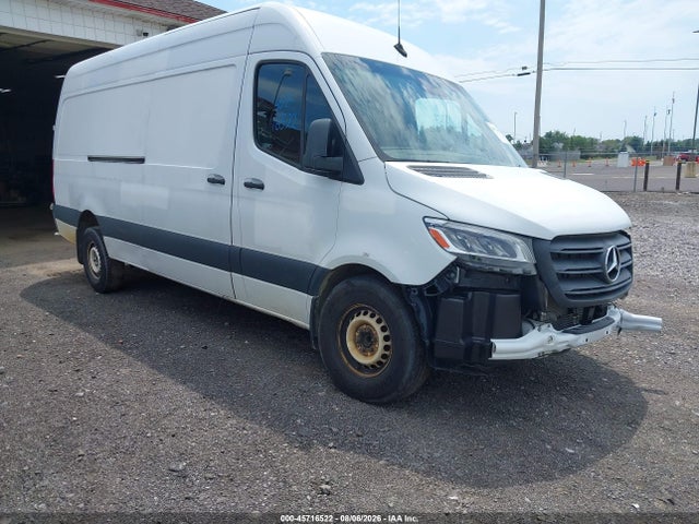 2019 Mercedes-benz Sprinter 2500 High Roof V6 მანქანა იყიდება აუქციონზე, vin: WD3PF1CD3KP058366, აუქციონის ნომერი: 45716522