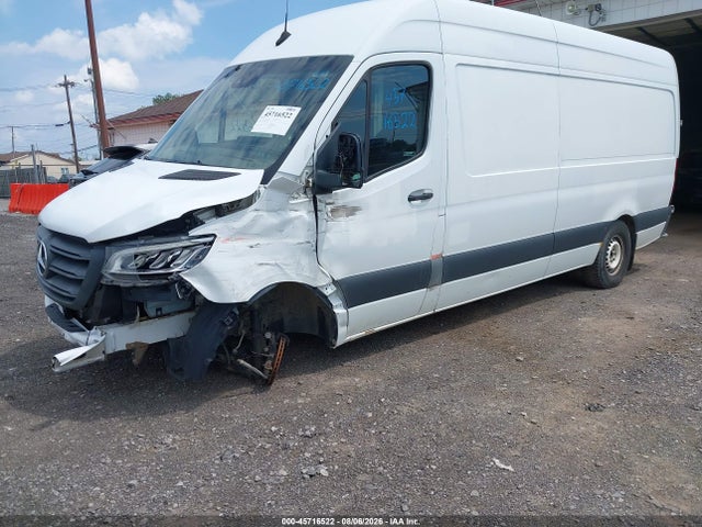 2019 Mercedes-benz Sprinter 2500 High Roof V6 მანქანა იყიდება აუქციონზე, vin: WD3PF1CD3KP058366, აუქციონის ნომერი: 45716522