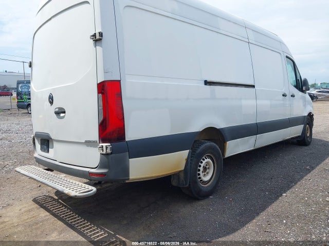 2019 Mercedes-benz Sprinter 2500 High Roof V6 მანქანა იყიდება აუქციონზე, vin: WD3PF1CD3KP058366, აუქციონის ნომერი: 45716522