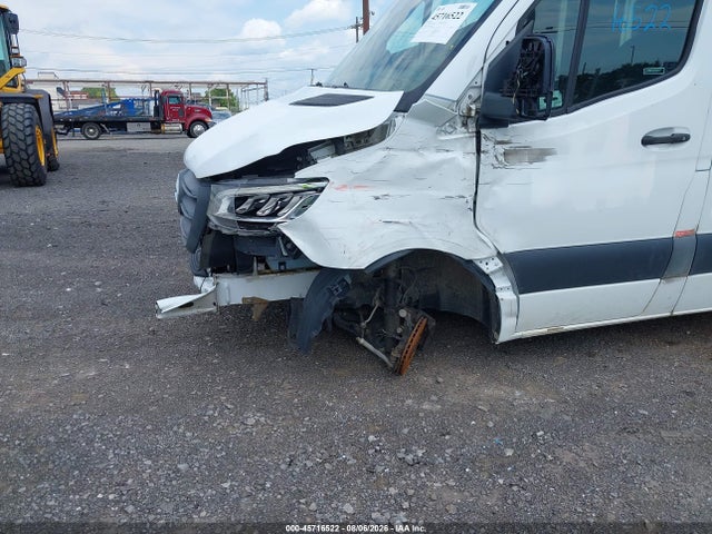 2019 Mercedes-benz Sprinter 2500 High Roof V6 მანქანა იყიდება აუქციონზე, vin: WD3PF1CD3KP058366, აუქციონის ნომერი: 45716522