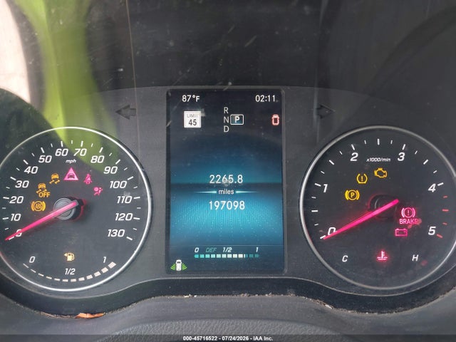 2019 Mercedes-benz Sprinter 2500 High Roof V6 მანქანა იყიდება აუქციონზე, vin: WD3PF1CD3KP058366, აუქციონის ნომერი: 45716522