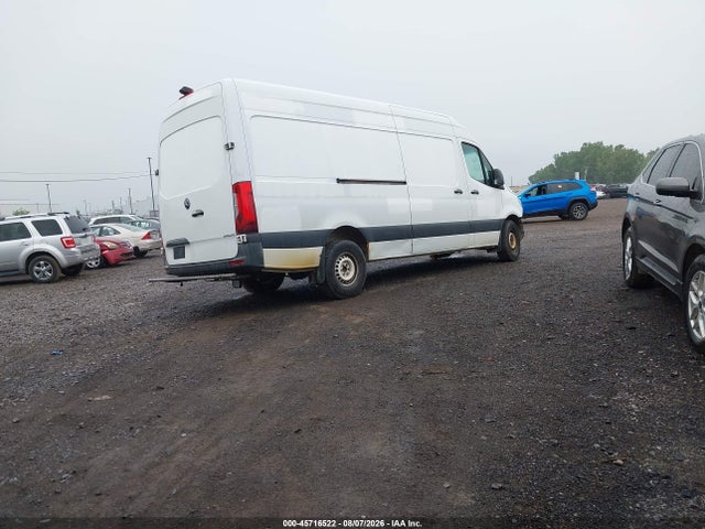 2019 Mercedes-benz Sprinter 2500 High Roof V6 მანქანა იყიდება აუქციონზე, vin: WD3PF1CD3KP058366, აუქციონის ნომერი: 45716522