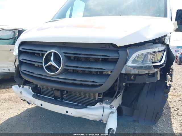 2019 Mercedes-benz Sprinter 2500 High Roof V6 მანქანა იყიდება აუქციონზე, vin: WD3PF1CD3KP058366, აუქციონის ნომერი: 45716522