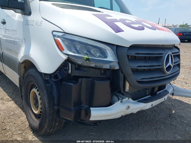 2019 Mercedes-benz Sprinter 2500 High Roof V6 მანქანა იყიდება აუქციონზე, vin: WD3PF1CD3KP058366, აუქციონის ნომერი: 45716522