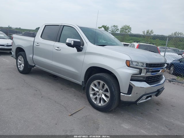 2020 Chevrolet Silverado 1500 4wd  Short Bed Ltz მანქანა იყიდება აუქციონზე, vin: 1GCUYGED9LZ128736, აუქციონის ნომერი: 45716523