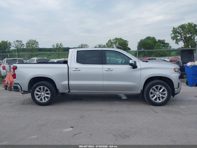 Продаж на аукціоні авто 2020 Chevrolet Silverado 1500 4wd  Short Bed Ltz, vin: 1GCUYGED9LZ128736, номер лоту: 45716523