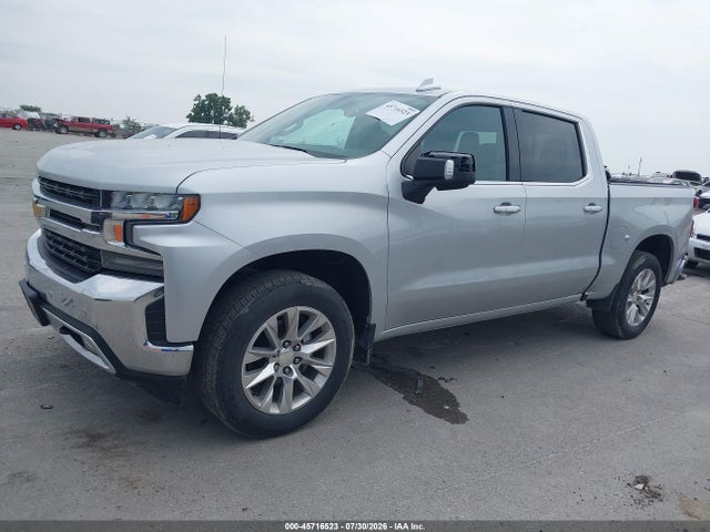 Продаж на аукціоні авто 2020 Chevrolet Silverado 1500 4wd  Short Bed Ltz, vin: 1GCUYGED9LZ128736, номер лоту: 45716523