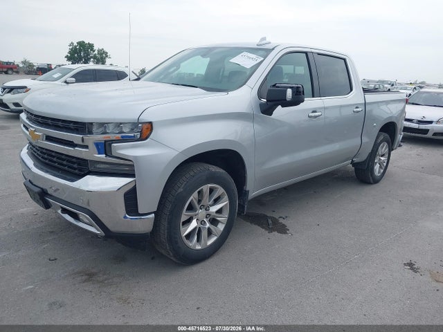 Продаж на аукціоні авто 2020 Chevrolet Silverado 1500 4wd  Short Bed Ltz, vin: 1GCUYGED9LZ128736, номер лоту: 45716523