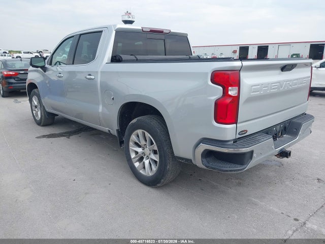 Продаж на аукціоні авто 2020 Chevrolet Silverado 1500 4wd  Short Bed Ltz, vin: 1GCUYGED9LZ128736, номер лоту: 45716523