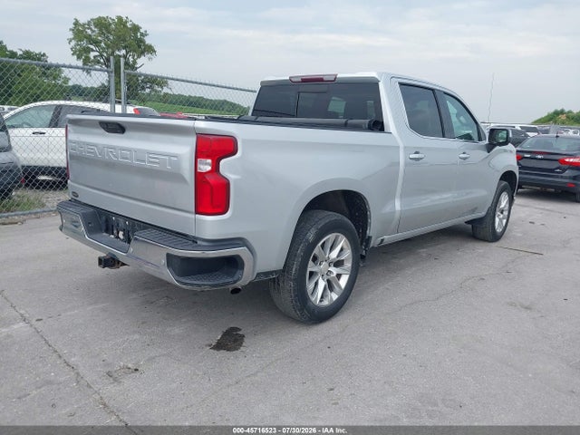 Продаж на аукціоні авто 2020 Chevrolet Silverado 1500 4wd  Short Bed Ltz, vin: 1GCUYGED9LZ128736, номер лоту: 45716523