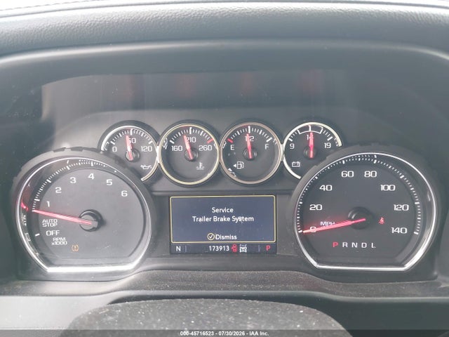 Продаж на аукціоні авто 2020 Chevrolet Silverado 1500 4wd  Short Bed Ltz, vin: 1GCUYGED9LZ128736, номер лоту: 45716523