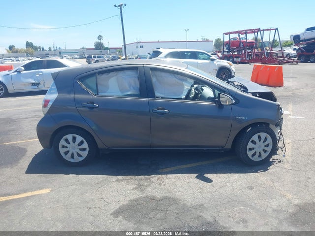 Aukcja sprzedaży 2012 Toyota Prius C Two, vin: JTDKDTB33C1516924, numer aukcji: 45716526