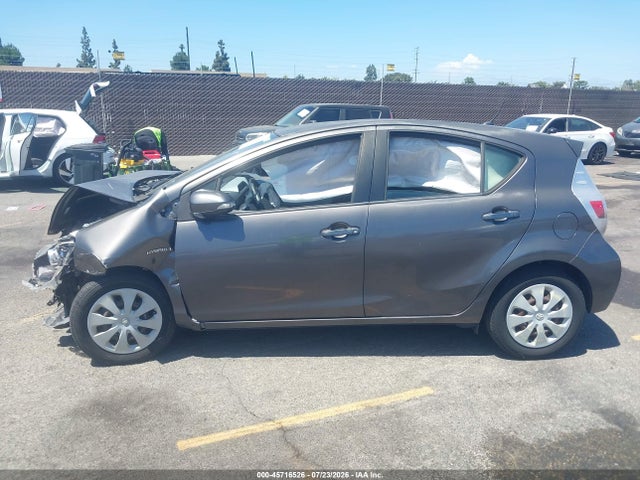 Aukcja sprzedaży 2012 Toyota Prius C Two, vin: JTDKDTB33C1516924, numer aukcji: 45716526