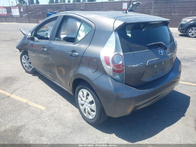 Aukcja sprzedaży 2012 Toyota Prius C Two, vin: JTDKDTB33C1516924, numer aukcji: 45716526