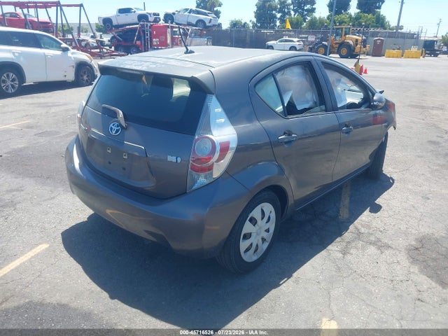 Aukcja sprzedaży 2012 Toyota Prius C Two, vin: JTDKDTB33C1516924, numer aukcji: 45716526