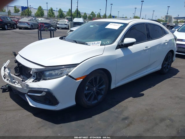 Honda Civic Ex-l 2020 SHHFK7H85LU417013 Image 2