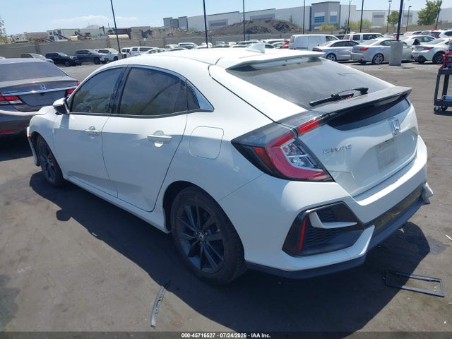 Honda Civic Ex-l 2020 SHHFK7H85LU417013 Image 3