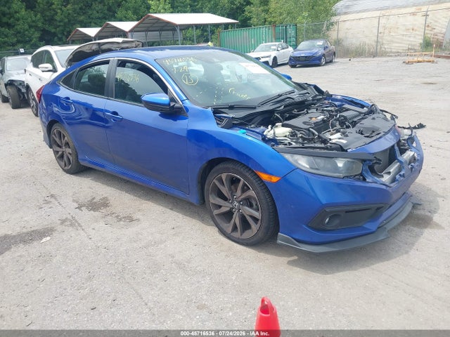 Aukcja sprzedaży 2019 Honda Civic Sport, vin: 2HGFC2F8XKH578777, numer aukcji: 45716536