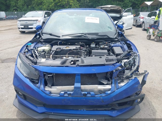 Aukcja sprzedaży 2019 Honda Civic Sport, vin: 2HGFC2F8XKH578777, numer aukcji: 45716536