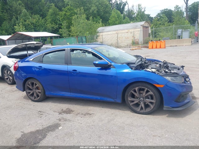 Aukcja sprzedaży 2019 Honda Civic Sport, vin: 2HGFC2F8XKH578777, numer aukcji: 45716536