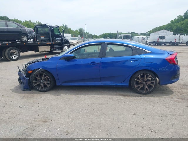 Aukcja sprzedaży 2019 Honda Civic Sport, vin: 2HGFC2F8XKH578777, numer aukcji: 45716536