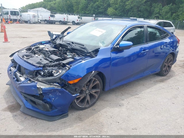 Aukcja sprzedaży 2019 Honda Civic Sport, vin: 2HGFC2F8XKH578777, numer aukcji: 45716536