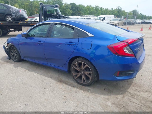 Aukcja sprzedaży 2019 Honda Civic Sport, vin: 2HGFC2F8XKH578777, numer aukcji: 45716536