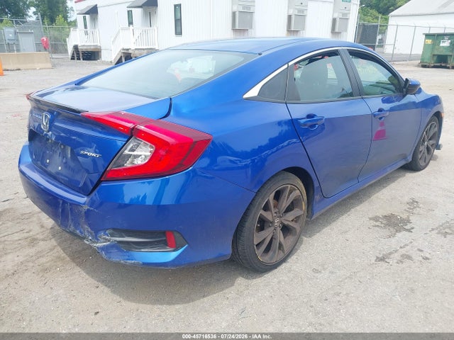 Aukcja sprzedaży 2019 Honda Civic Sport, vin: 2HGFC2F8XKH578777, numer aukcji: 45716536