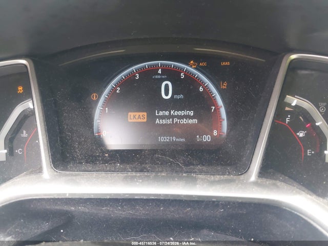 Aukcja sprzedaży 2019 Honda Civic Sport, vin: 2HGFC2F8XKH578777, numer aukcji: 45716536