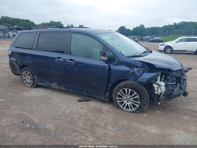 Aukcja sprzedaży 2018 Toyota Sienna Xle 8 Passenger, vin: 5TDYZ3DC4JS909484, numer aukcji: 45716538