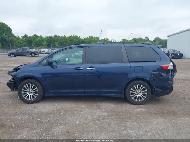 Продаж на аукціоні авто 2018 Toyota Sienna Xle 8 Passenger, vin: 5TDYZ3DC4JS909484, номер лоту: 45716538